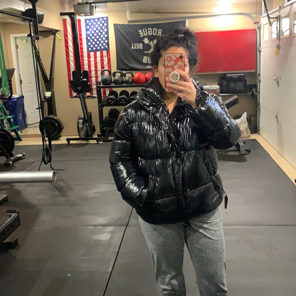 Peloton Puffer Jacket